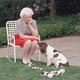 Barbara in 1989. Image via AP.